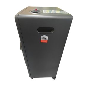 ARDES - AR382 BOXER Estufa de Gas con Bombona GPL de Infrarrojos 3 Potencias