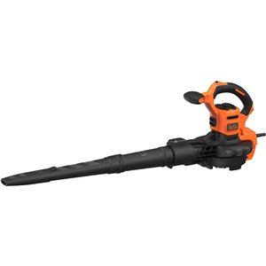 BLACK+DECKER BEBLV301 Aspiradora Eléctrica 3-en-1 y Soplador de Hojas