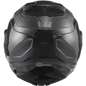 LS2, Casco Moto Modular ADVANT X CARBON Matt Carbon, L