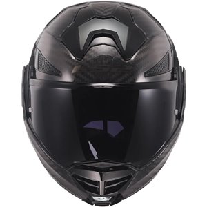 LS2, Casco Moto Modular ADVANT X CARBON Matt Carbon, L