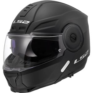 LS2, Casco Moto Modular Scope II Solid Matt Black .3XL