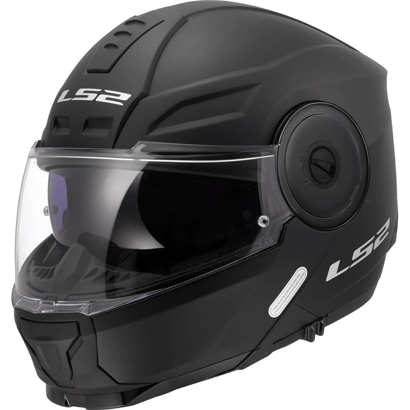 LS2, Casco Moto Modular Scope II Solid Matt Black .3XL