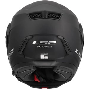 LS2, Casco Moto Modular Scope II Solid Matt Black .3XL