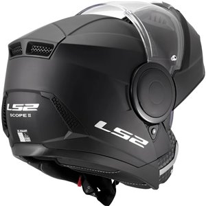 LS2, Casco Moto Modular Scope II Solid Matt Black .3XL