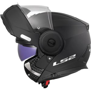 LS2, Casco Moto Modular Scope II Solid Matt Black .3XL
