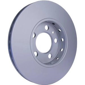 HELLA PAGID 8DD 355 105-361 Disco de freno 53953PRO revestido 256mm 22mm