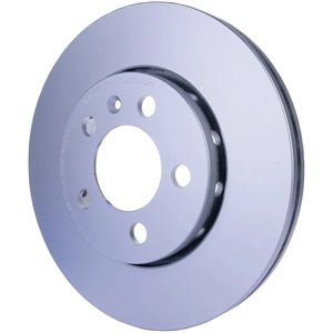 HELLA PAGID 8DD 355 105-361 Disco de freno 53953PRO revestido 256mm 22mm