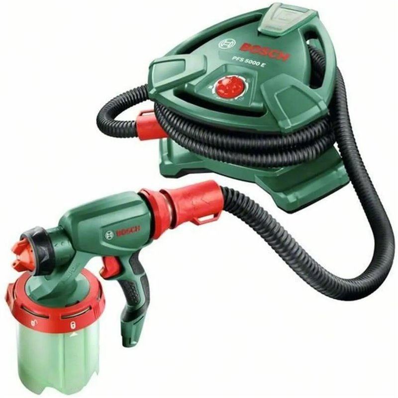 Bosch Sistema de pulverización de pintura, Verde, 1200 W
