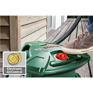 Bosch Sistema de pulverización de pintura, Verde, 1200 W