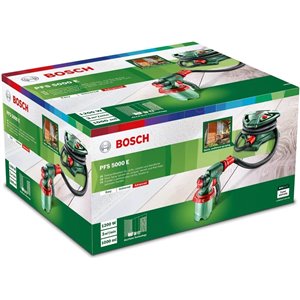 Bosch Sistema de pulverización de pintura, Verde, 1200 W