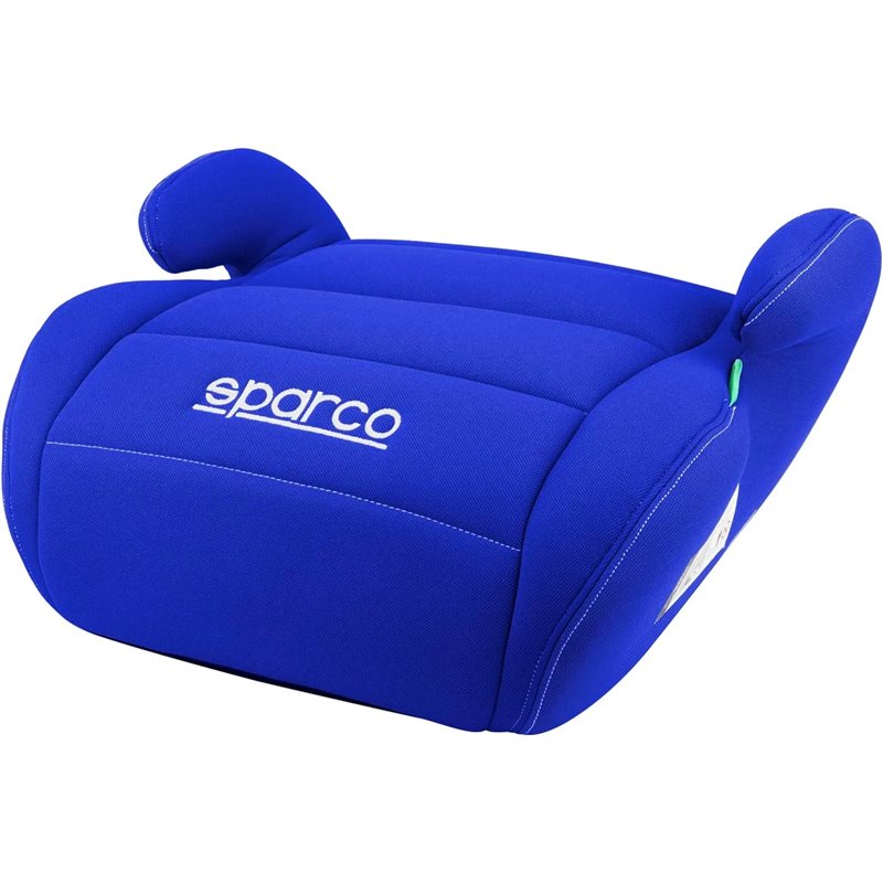Sparco Alzador Infantil de Asiento de Coche Azul i-Size