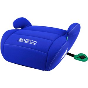 Sparco Alzador Infantil de Asiento de Coche Azul i-Size