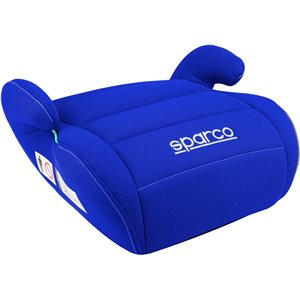 Sparco Alzador Infantil de Asiento de Coche Azul i-Size