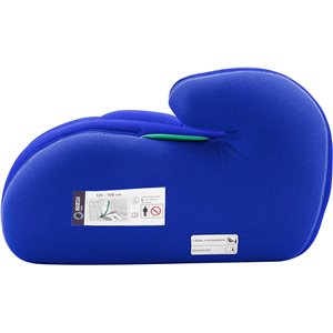 Sparco Alzador Infantil de Asiento de Coche Azul i-Size