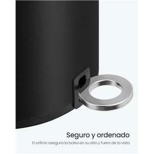 SONGMCIS Cubo de Basura para Cosméticos, 6 L