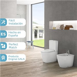 Gala Smart – Tapa y Asiento Amortiguado Inodoro