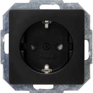 Kopp Einsatz Steckdose Paris negro (mate) 92065008