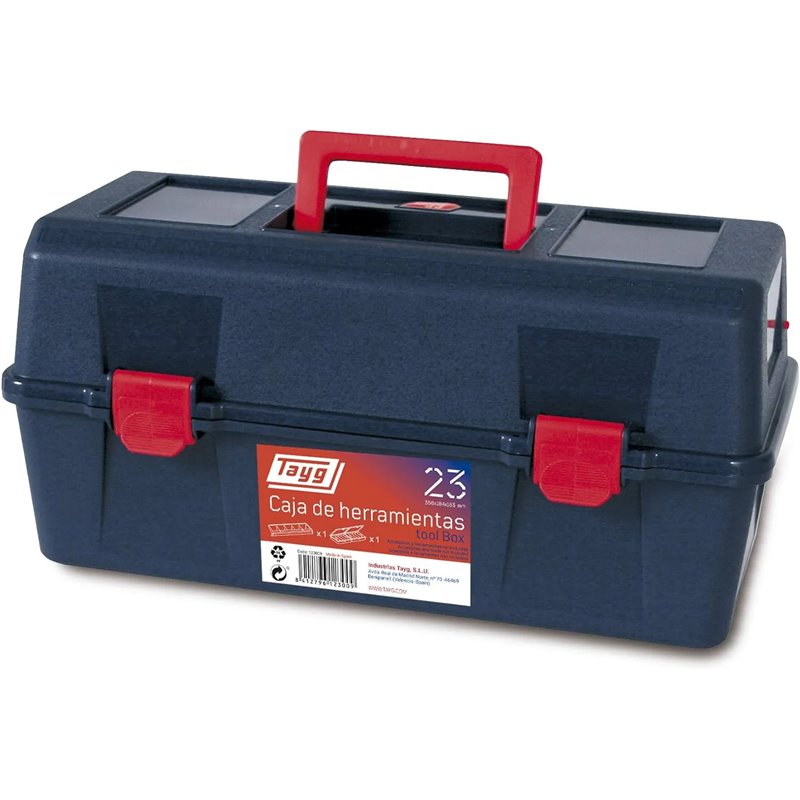 Tayg - Caja herramientas plástico numero 23