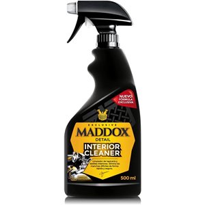 Maddox Detail | Limpiador de Tapicerias Textil, Alfombrillas, Techos, y Alcántara