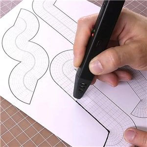 MYNT3D Bolígrafo Super 3D, bolígrafo de impresión 3D compatible con ABS y PLA