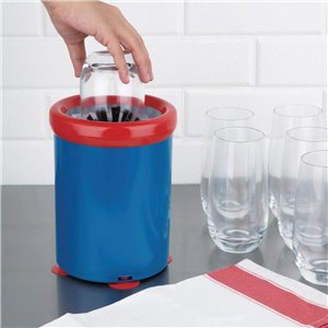 Jantex - Limpiador de vasos para bar, fácil de usar y limpiar