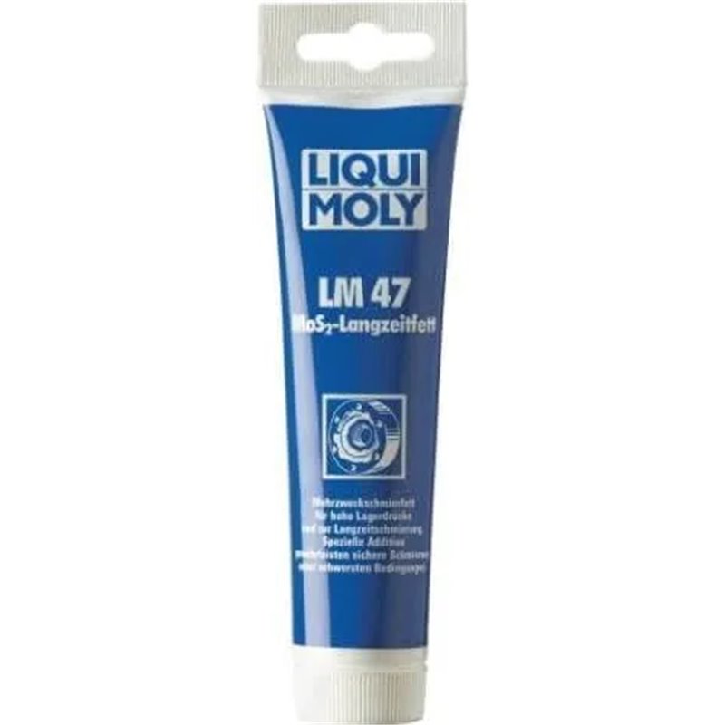 LIQUI MOLY Grasa de larga duración + MoS2 | 100 g