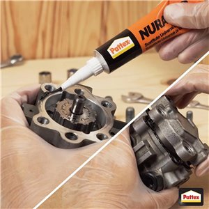 Pattex Nural- 60 Negro Juntas (Estuche 40 ml.)