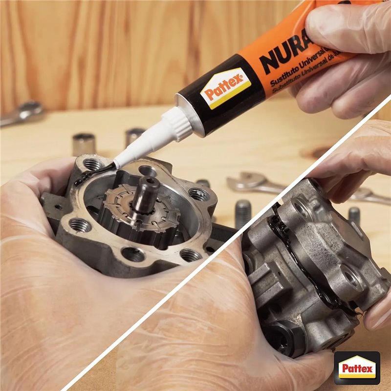 Pattex Nural- 60 Negro Juntas (Estuche 40 ml.)