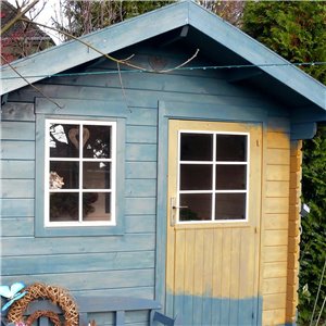 Fartools Cepillo de alambre de latón, amarillo