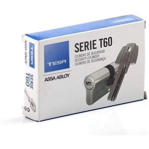 Tesa Assa Abloy T6353030N: Cilindro europeo T60, 30 x 30 mm