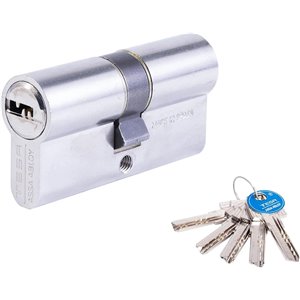 Tesa Assa Abloy T6353030N: Cilindro europeo T60, 30 x 30 mm