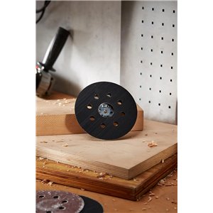 Bosch 2 608 601 061 - Plato de lija, duro (125 mm)