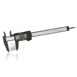 Vinabo Pie de Corredera Digital, 150 mm/6" Pie de Corredera Digital