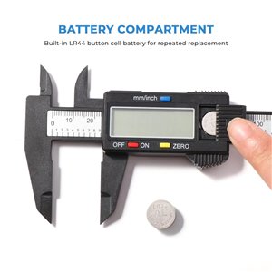 Vinabo Pie de Corredera Digital, 150 mm/6" Pie de Corredera Digital