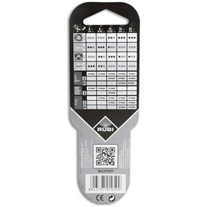 RUBI 1959 | Rodel para Cortadora de Azulejos de PLUS Ø 8 mm