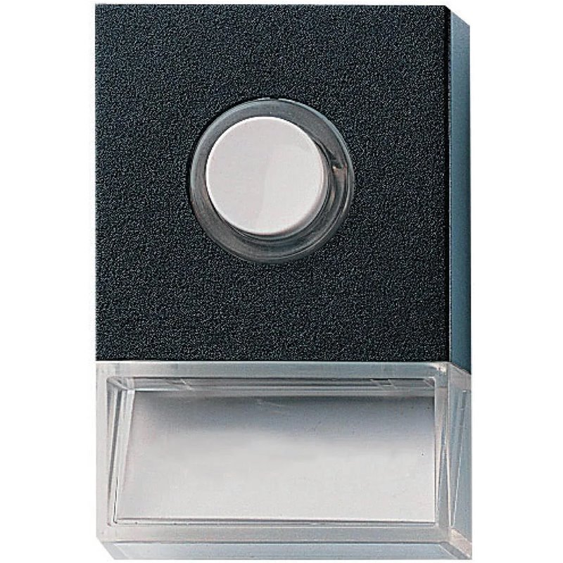 D723 Pulsador Timbre Iluminado Pushlite