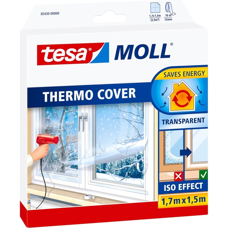 tesamoll Thermo Cover, Cubierta Transparente