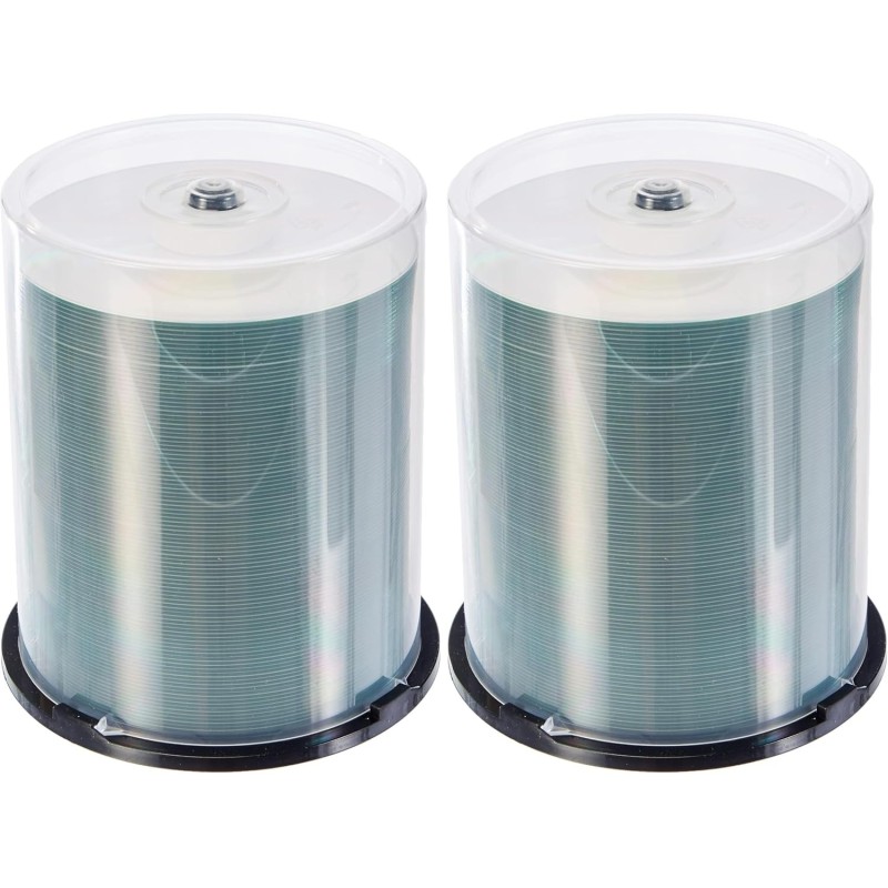 MediaRange Cake Box Caja de Discos CDR80 700MB 52x