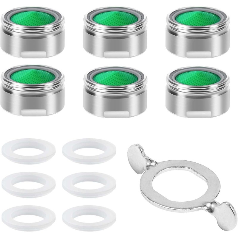 Vinabo 6 PCS Aireador De Grifo M24