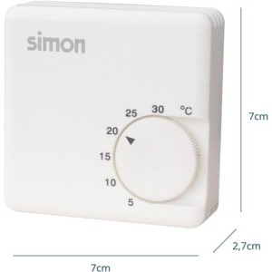 COATI - TERMOSTATO MECÁNICO PARA CALDERA
