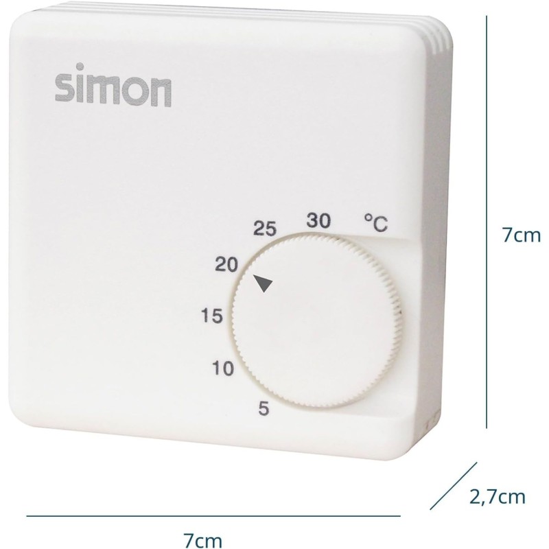 COATI - TERMOSTATO MECÁNICO PARA CALDERA