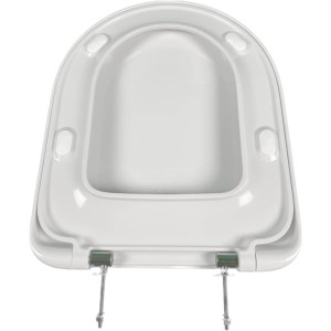 Asiento Jacob Delafon - Serenity E22865-00 / Thermodur extra-plano con bisagras metálicas