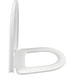 Asiento Jacob Delafon - Serenity E22865-00 / Thermodur extra-plano con bisagras metálicas