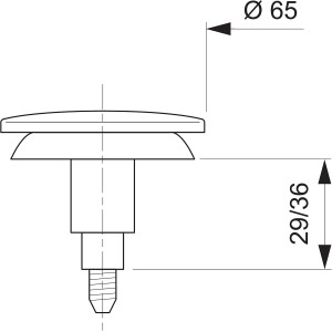Wirquin SP9260S Quick-Clac - Válvula en acero i