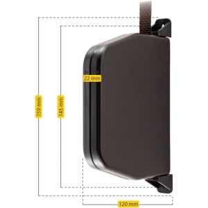 Schellenberg 50508 Enrollador atornillado Mini