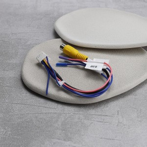 2 adaptadores de video RCA para cámara de visión