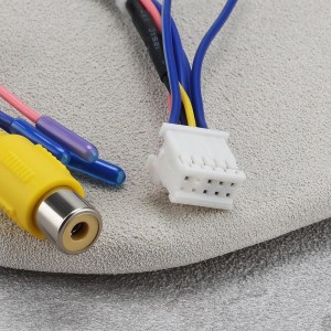 2 adaptadores de video RCA para cámara de visión