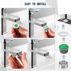 Vinabo 6 PCS Aireador De Grifo M24