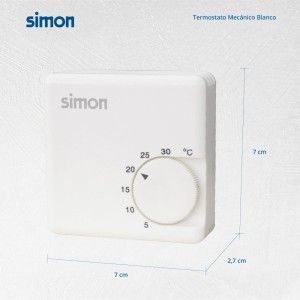 COATI - TERMOSTATO MECÁNICO PARA CALDERA
