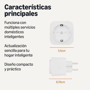 Amazon Basics Enchufe inteligente